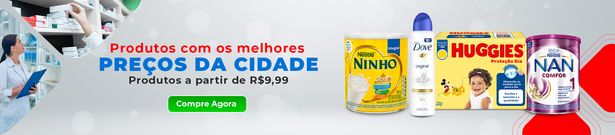 Preço da Cidade